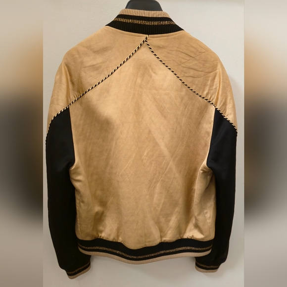 Saint Laurent Teddy Bomber Jacket - Picture 3 of 5